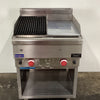 Gasmax JUS-TRGH60 Char Grill + Flat Griddle