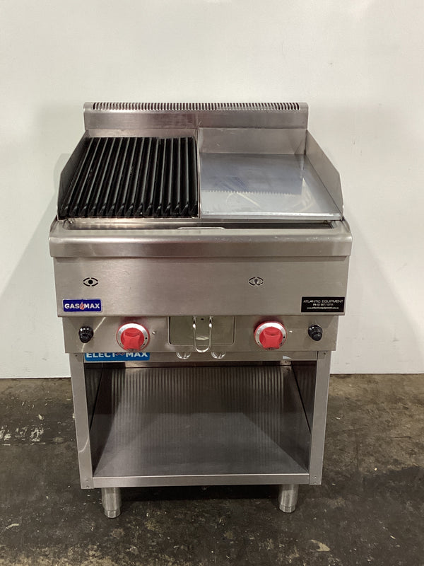 Gasmax JUS-TRGH60 Char Grill + Flat Griddle