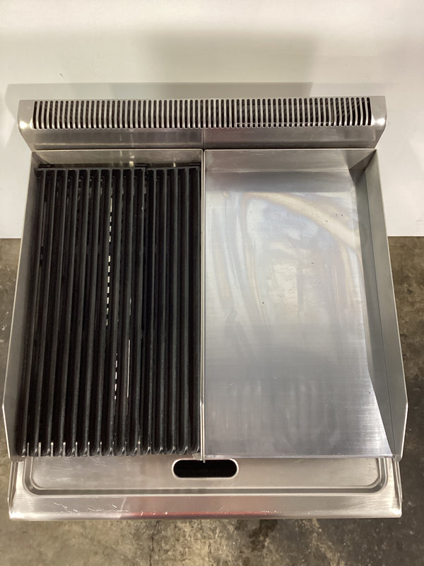 Gasmax JUS-TRGH60 Char Grill + Flat Griddle