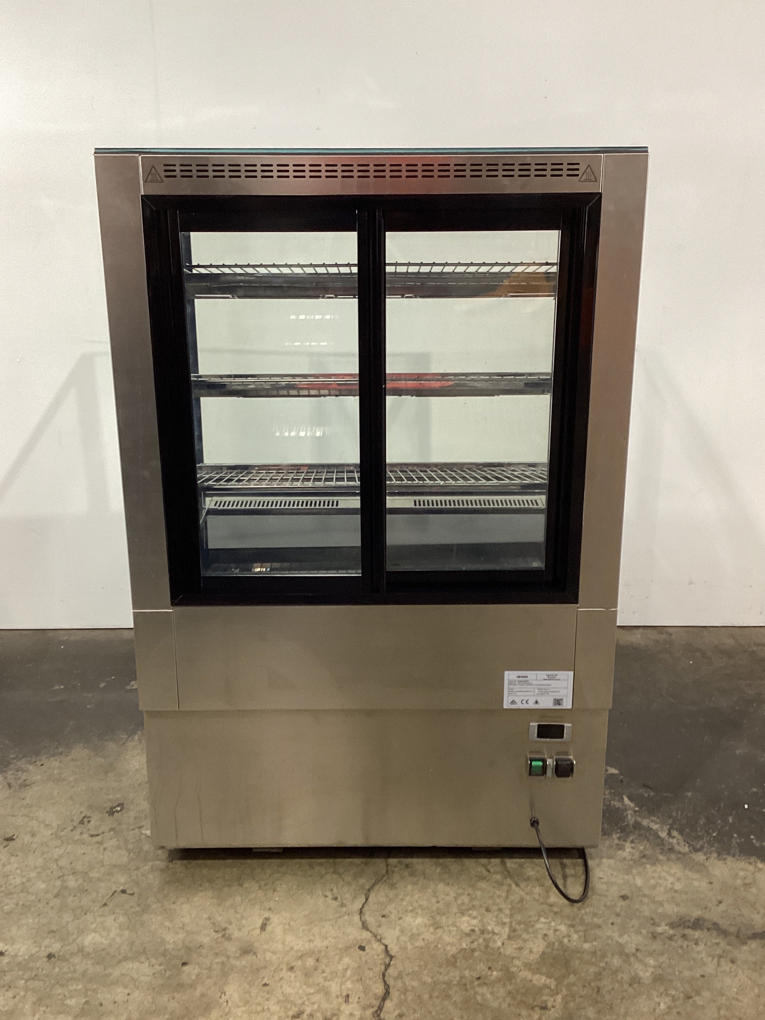 Airex AXH-FDFSSQ-09 A1 Hot Food Display