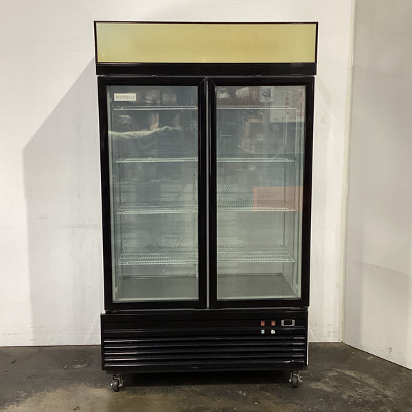 Borrelli UF-1000D Display Freezer