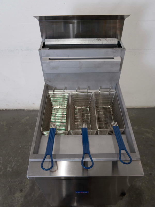 Frymax RC-500E Single Pan Fryer