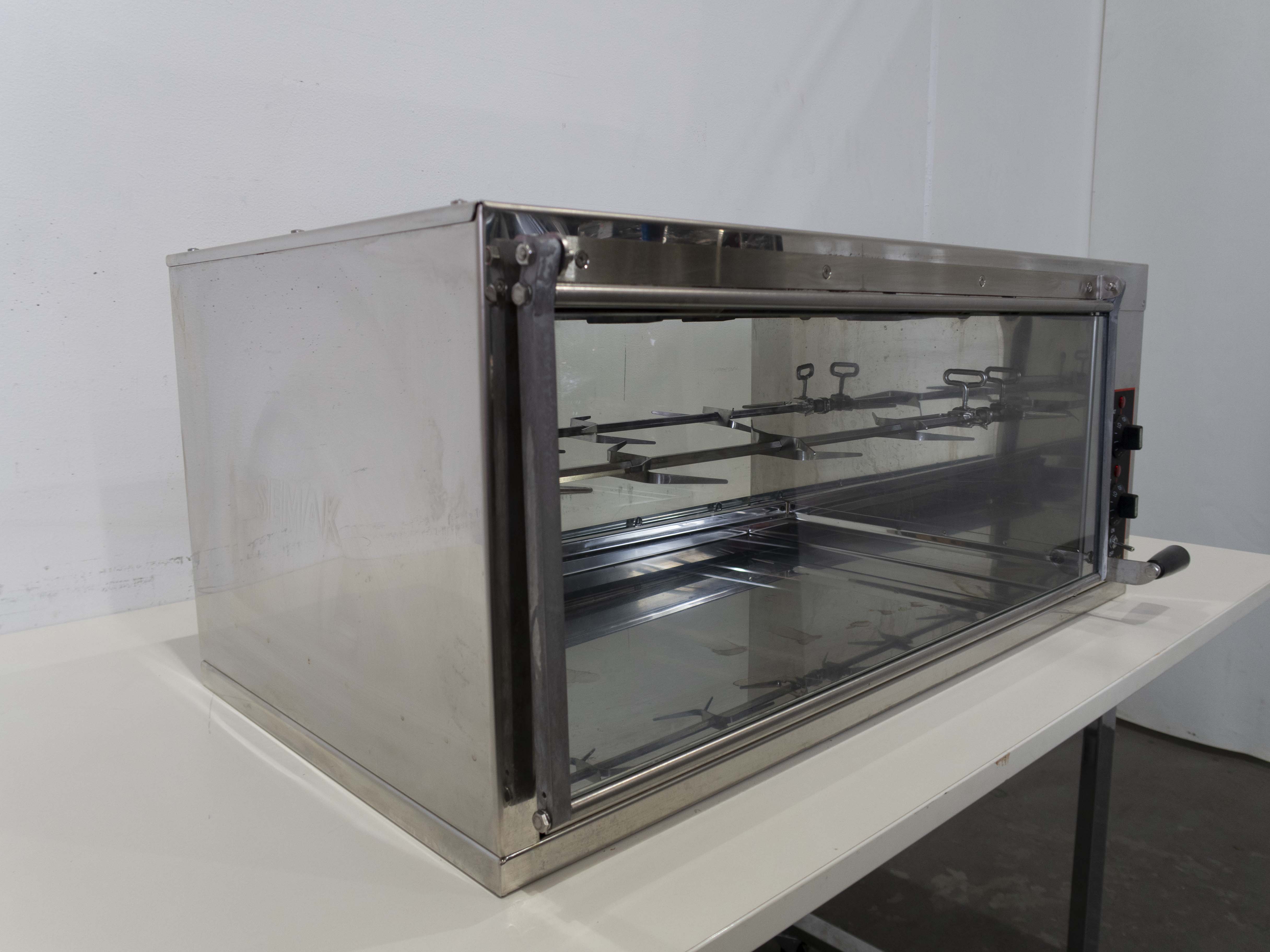 Semak M8 Rotisserie