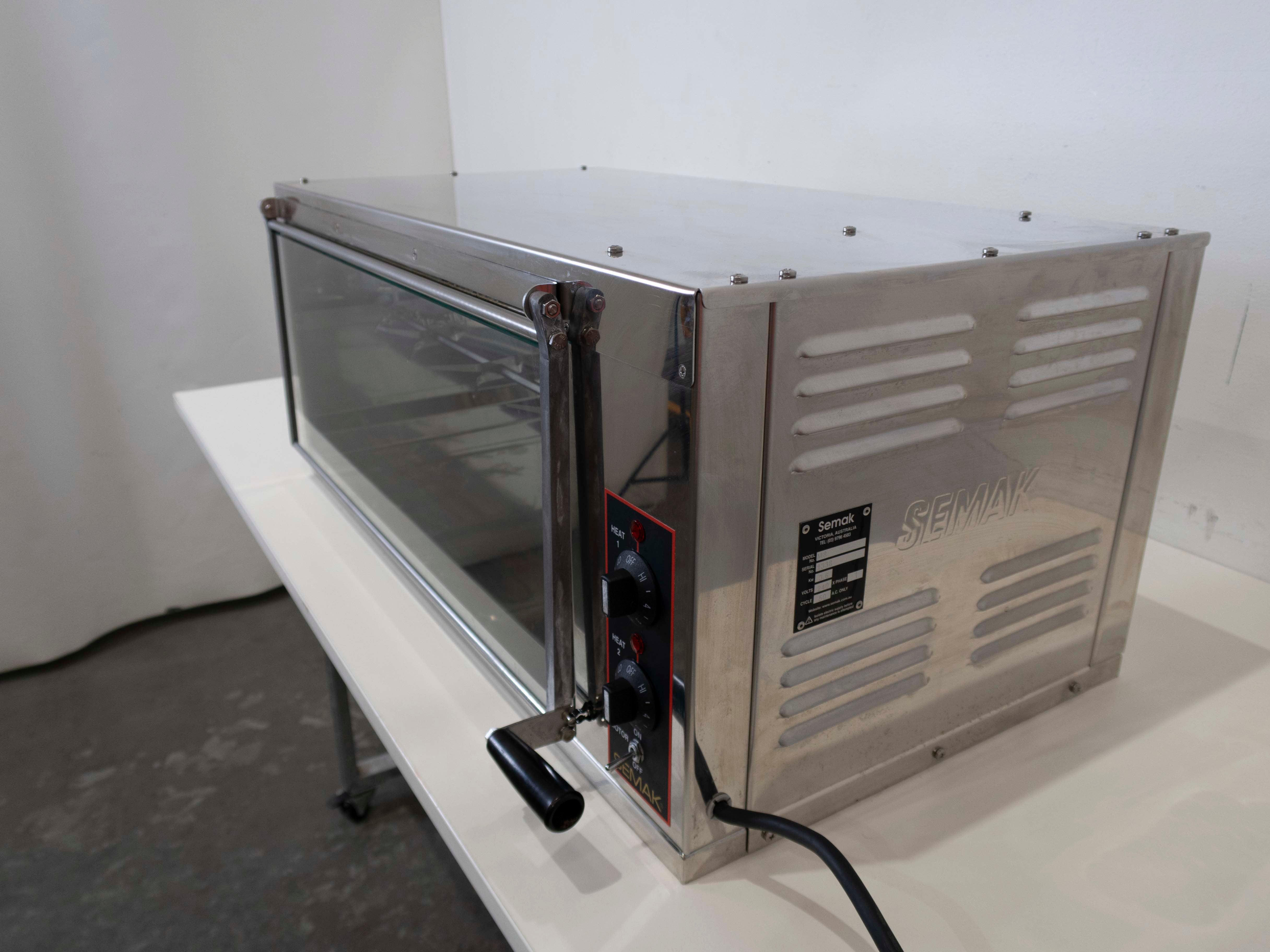 Semak M8 Rotisserie