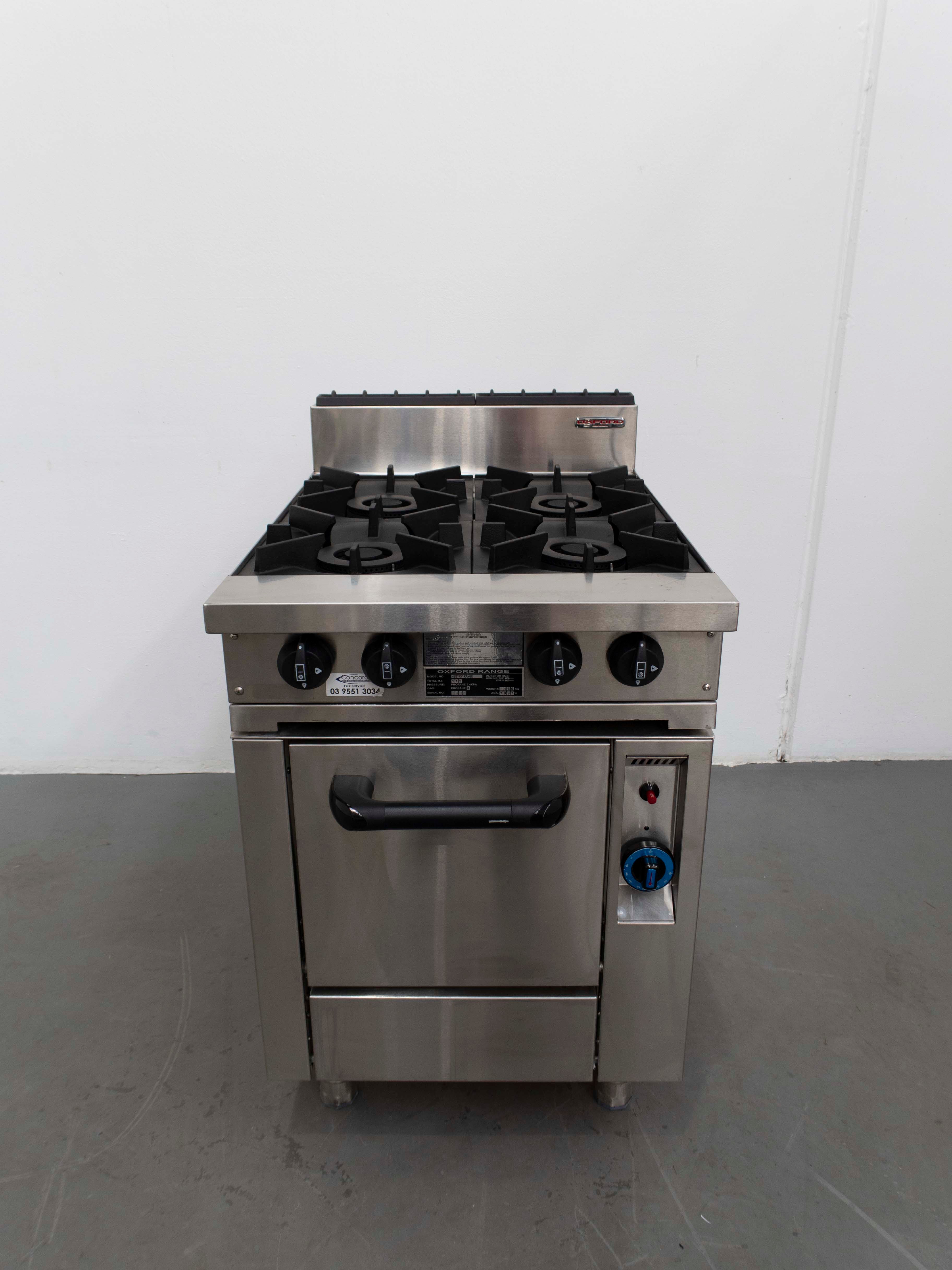Oxford 4BBT-OV Range Range Oven