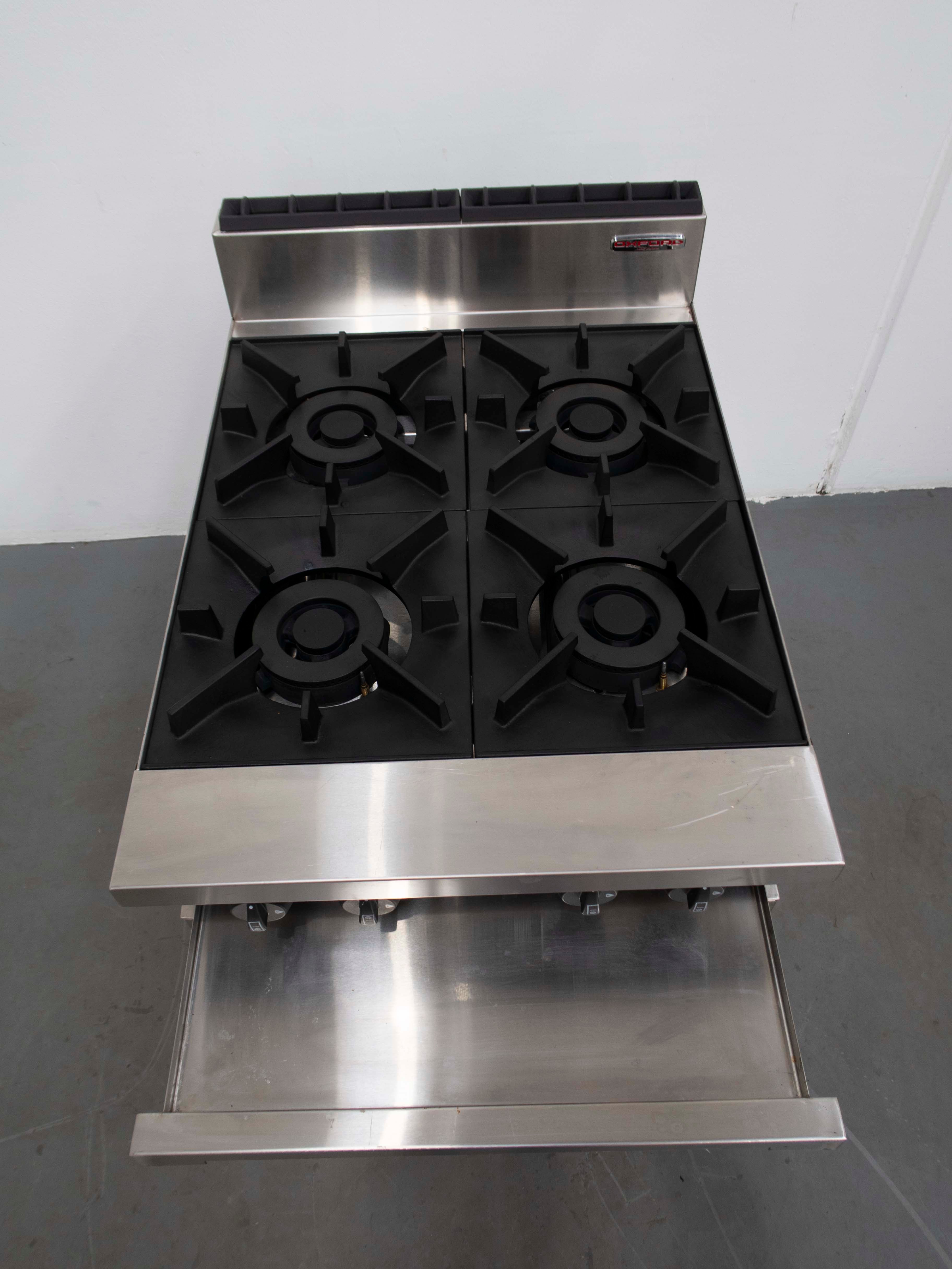 Oxford 4BBT-OV Range Range Oven