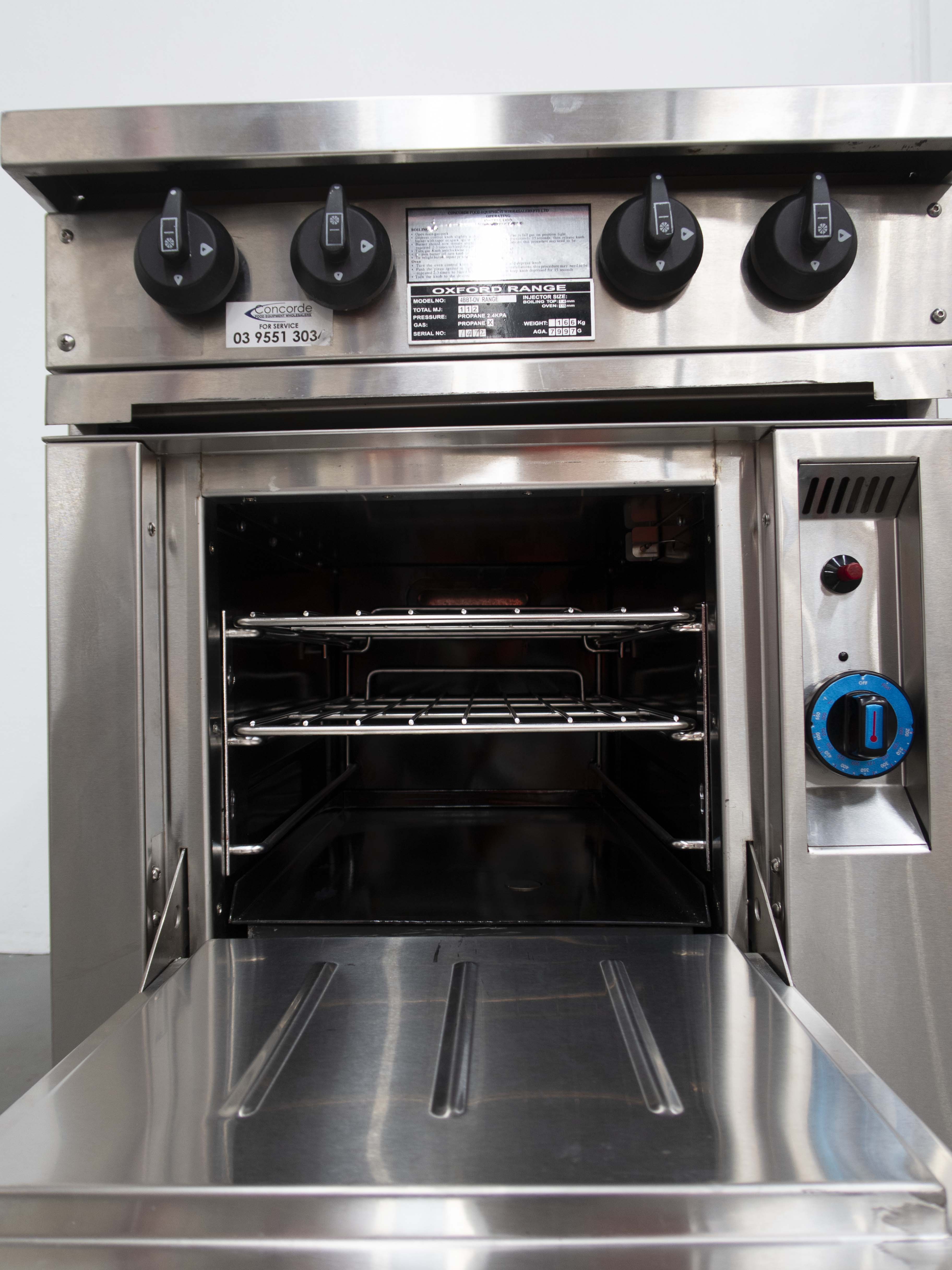 Oxford 4BBT-OV Range Range Oven