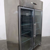 FED-X XURF1200G2V 2 Glass Door Upright Freezer