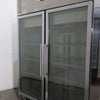 FED-X XURF1200G2V 2 Glass Door Upright Freezer