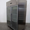 FED-X XURF1200G2V 2 Glass Door Upright Freezer