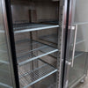 FED-X XURF1200G2V 2 Glass Door Upright Freezer