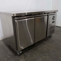 FED XUB7F13S2V Underbench Freezer