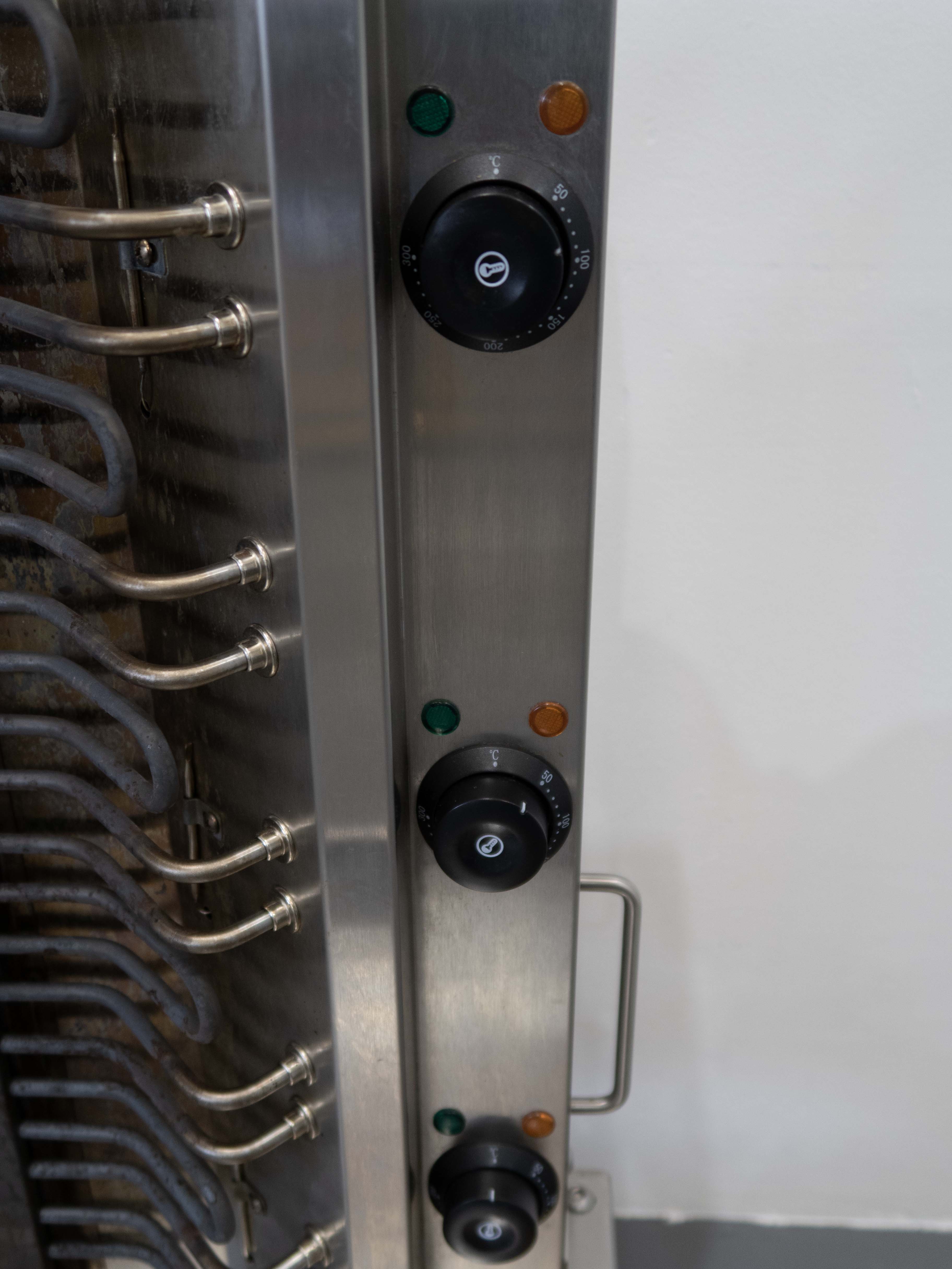 Flamemaster HES-E2 3 Burner Kebab Rotisserie