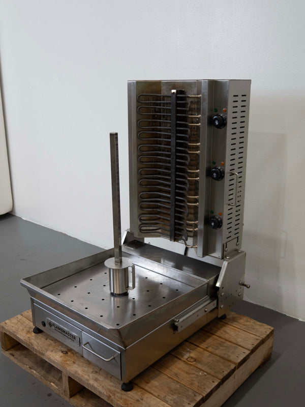 Flamemaster HES-E2 3 Burner Kebab Rotisserie