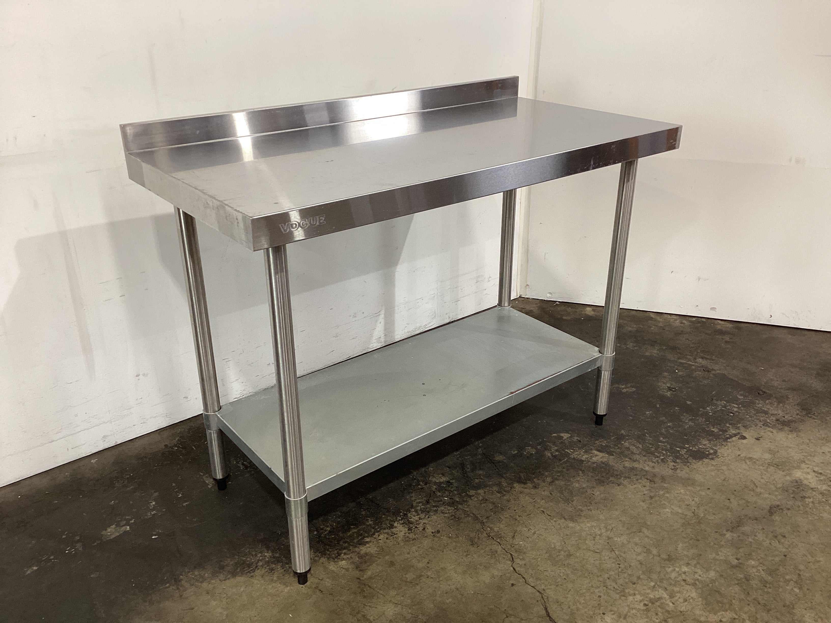 Vogue T381 Stainless Steel Prep Bench