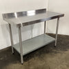 Vogue T381 Stainless Steel Prep Bench