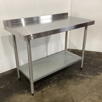 Vogue T381 Stainless Steel Prep Bench