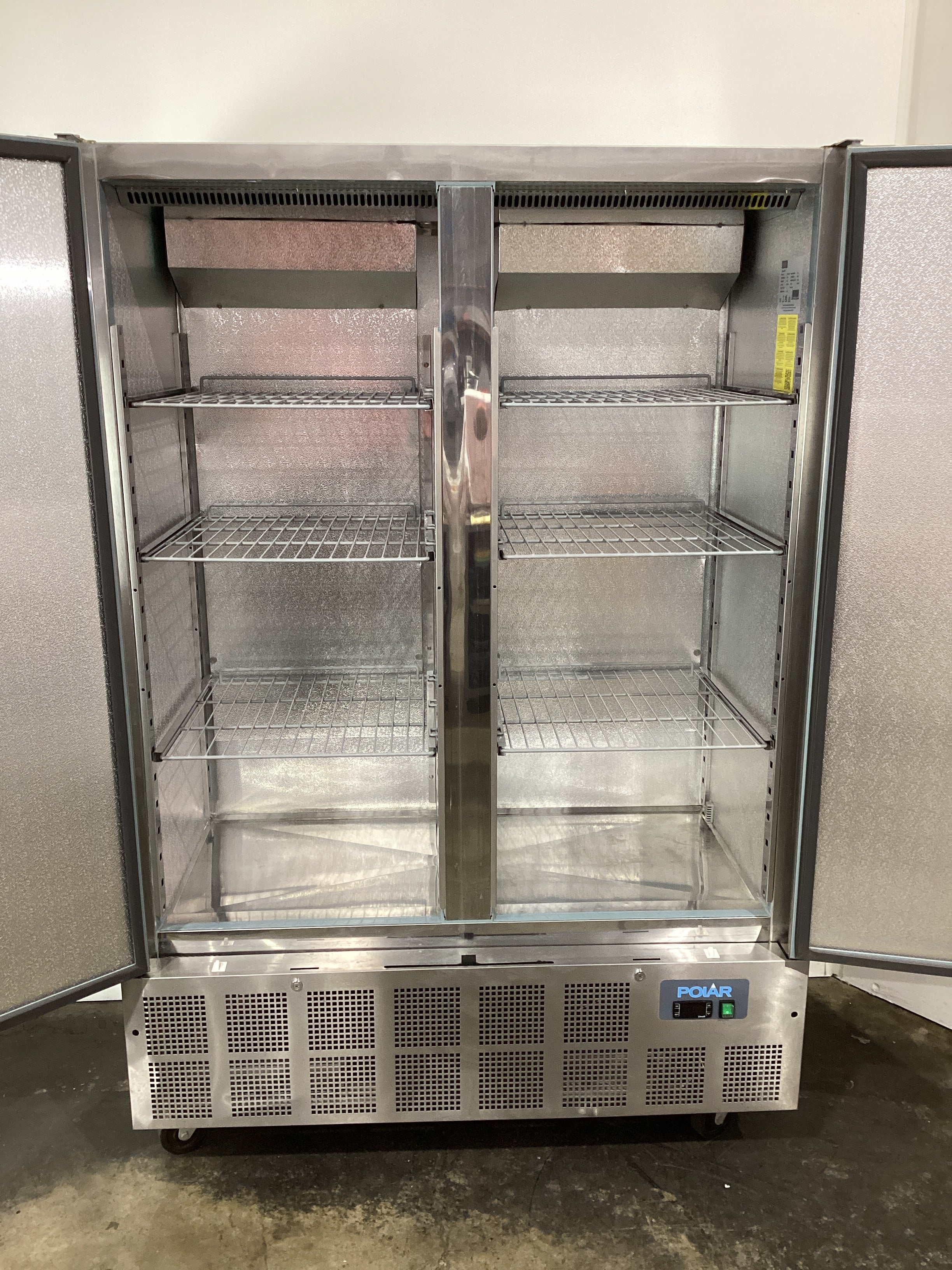 Polar GD879-A Upright Fridge