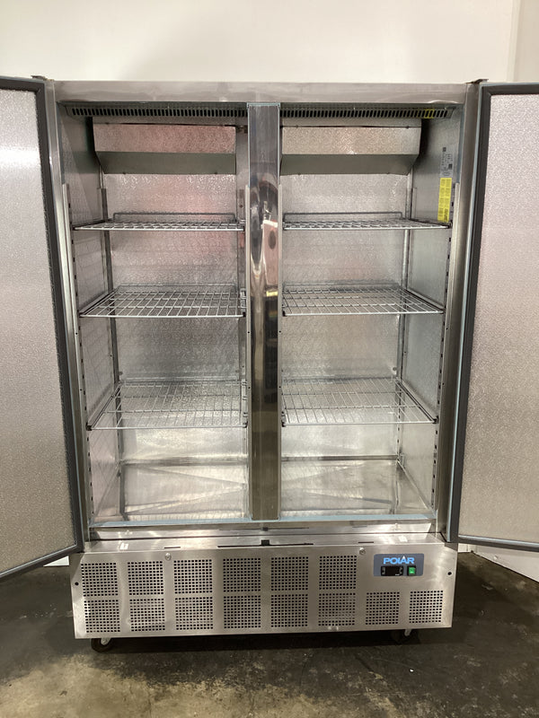 Polar GD879-A Upright Fridge