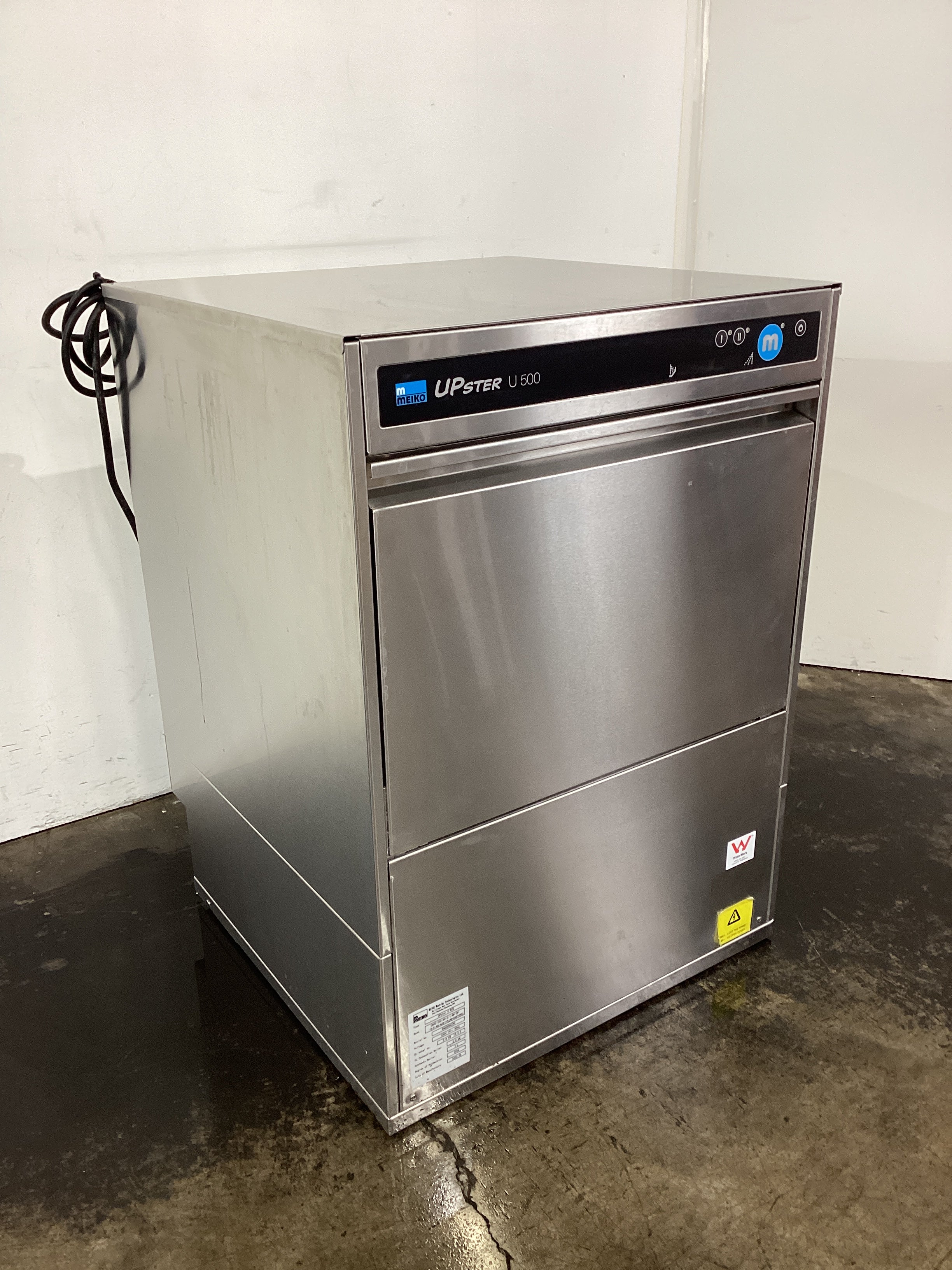 Meiko U500 Undercounter Dishwasher