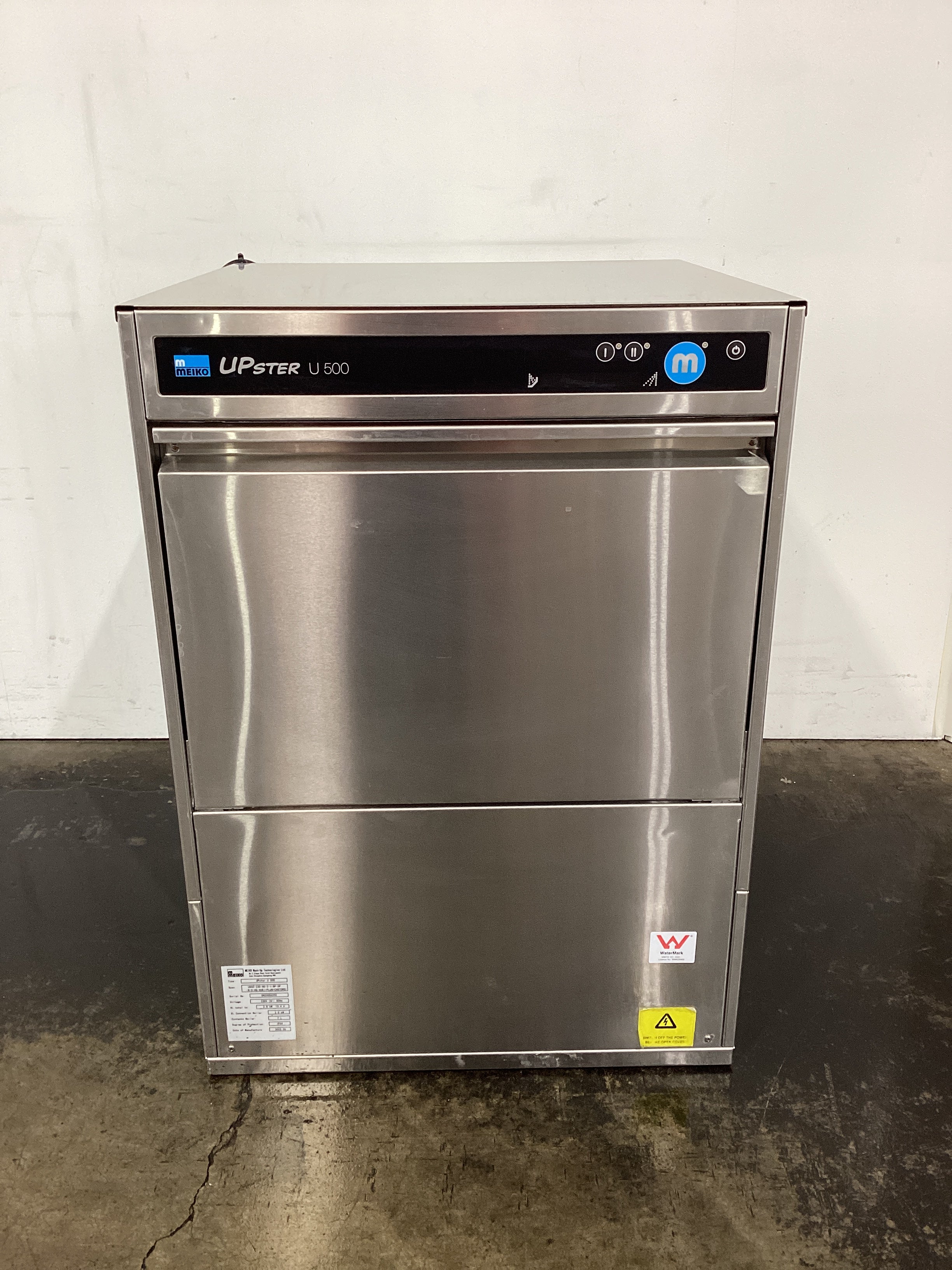 Meiko U500 Undercounter Dishwasher