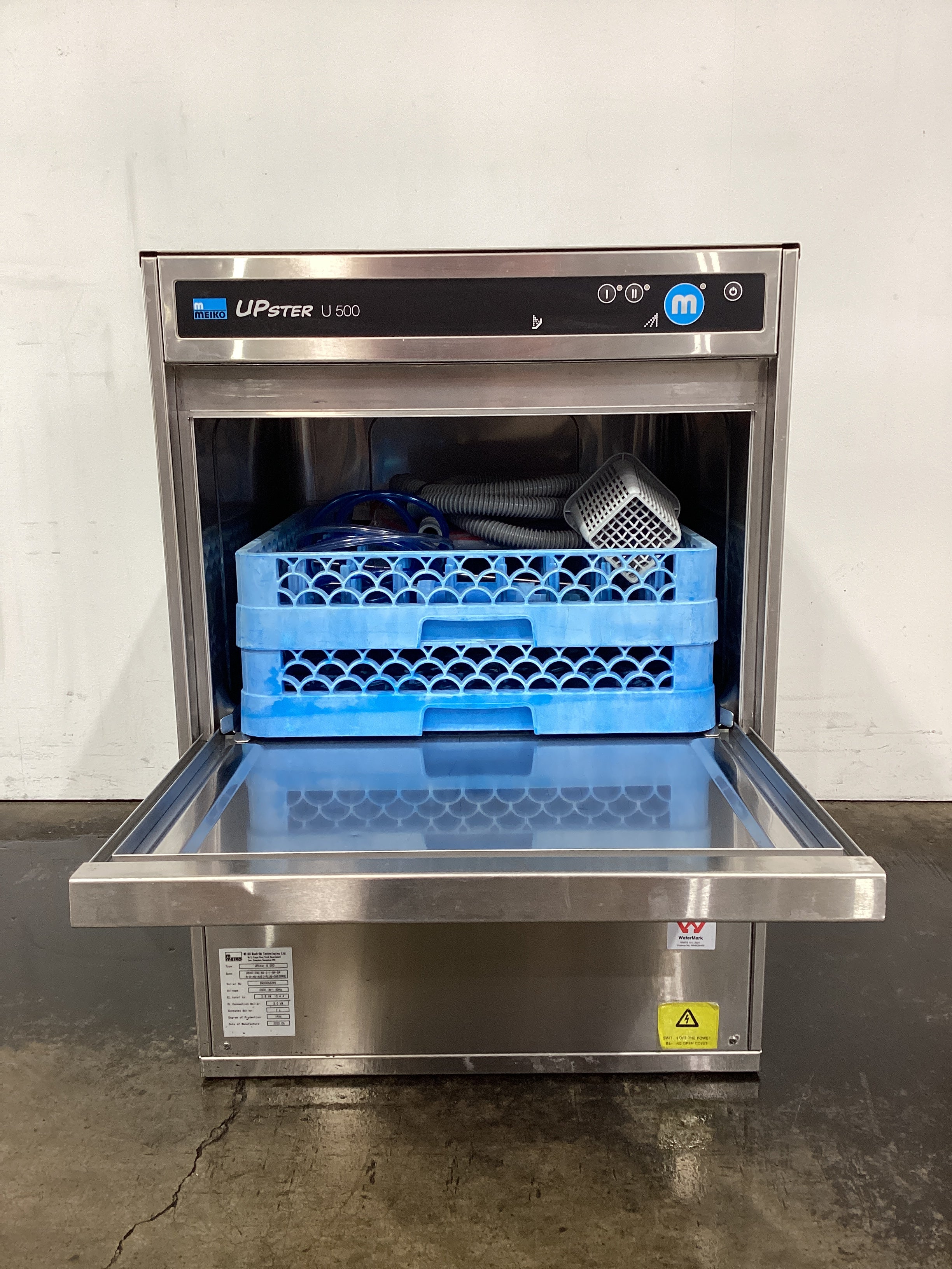 Meiko U500 Undercounter Dishwasher