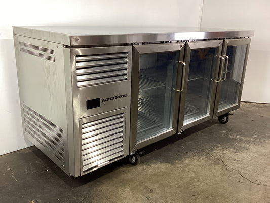 Skope RF7.UBR.3.GD Undercounter Fridge