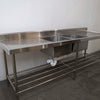 KSS Double Bowl Sink Bench