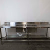 KSS Double Bowl Sink Bench