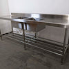 KSS Double Bowl Sink Bench