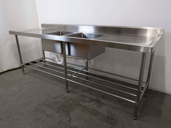 KSS Double Bowl Sink Bench