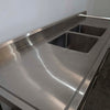 KSS Double Bowl Sink Bench