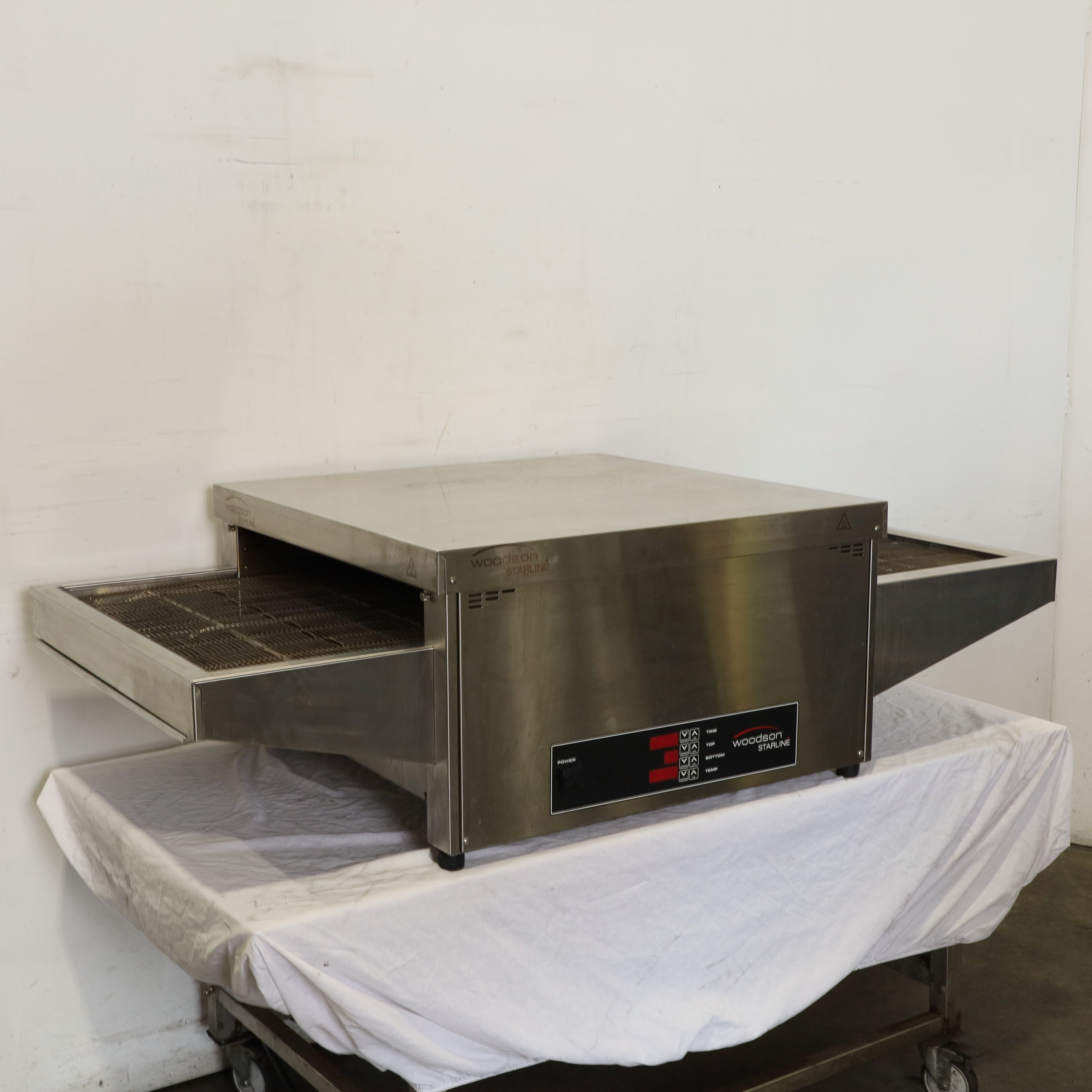 Woodson Starline W.CVP.C.24 Conveyor Oven