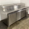 FED-X XSS8C20S3V Sandwich Prep Fridge