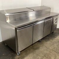 FED-X XSS8C20S3V Sandwich Prep Fridge
