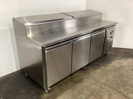 FED-X XSS8C20S3V Sandwich Prep Fridge
