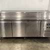 FED-X XSS8C20S3V Sandwich Prep Fridge