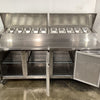 FED-X XSS8C20S3V Sandwich Prep Fridge