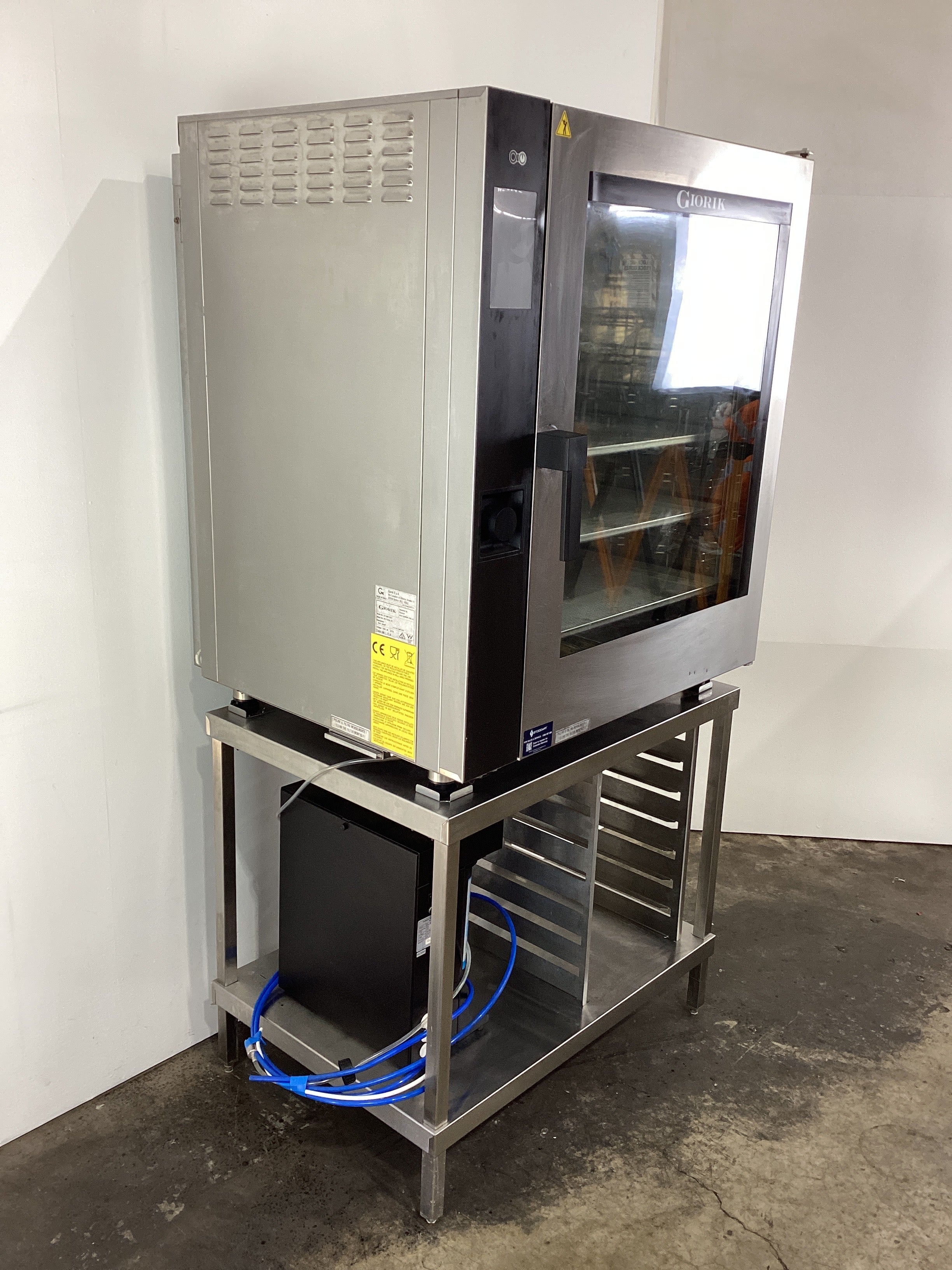 Giorik MTE10XWRT Injection Oven