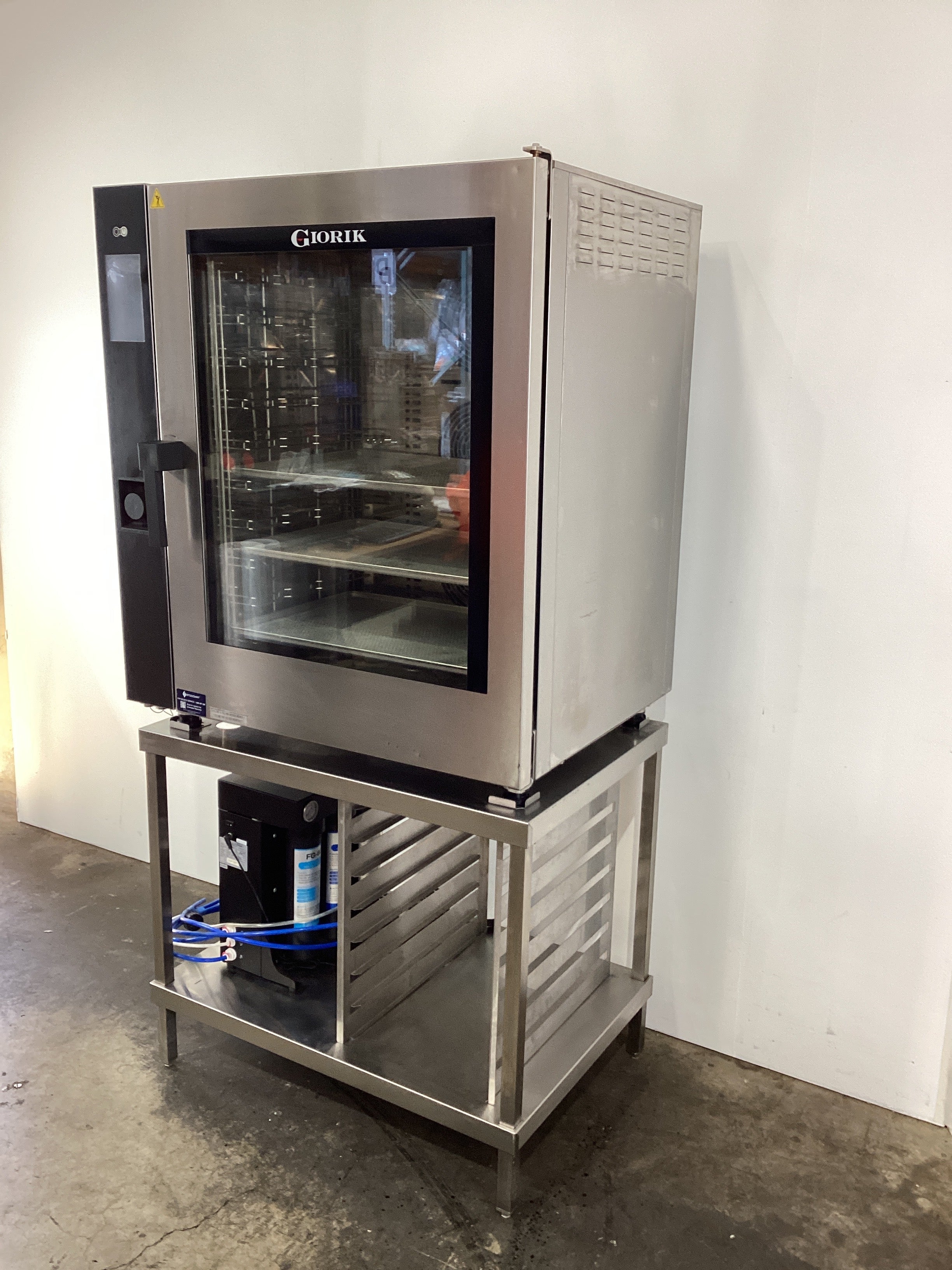 Giorik MTE10XWRT Injection Oven