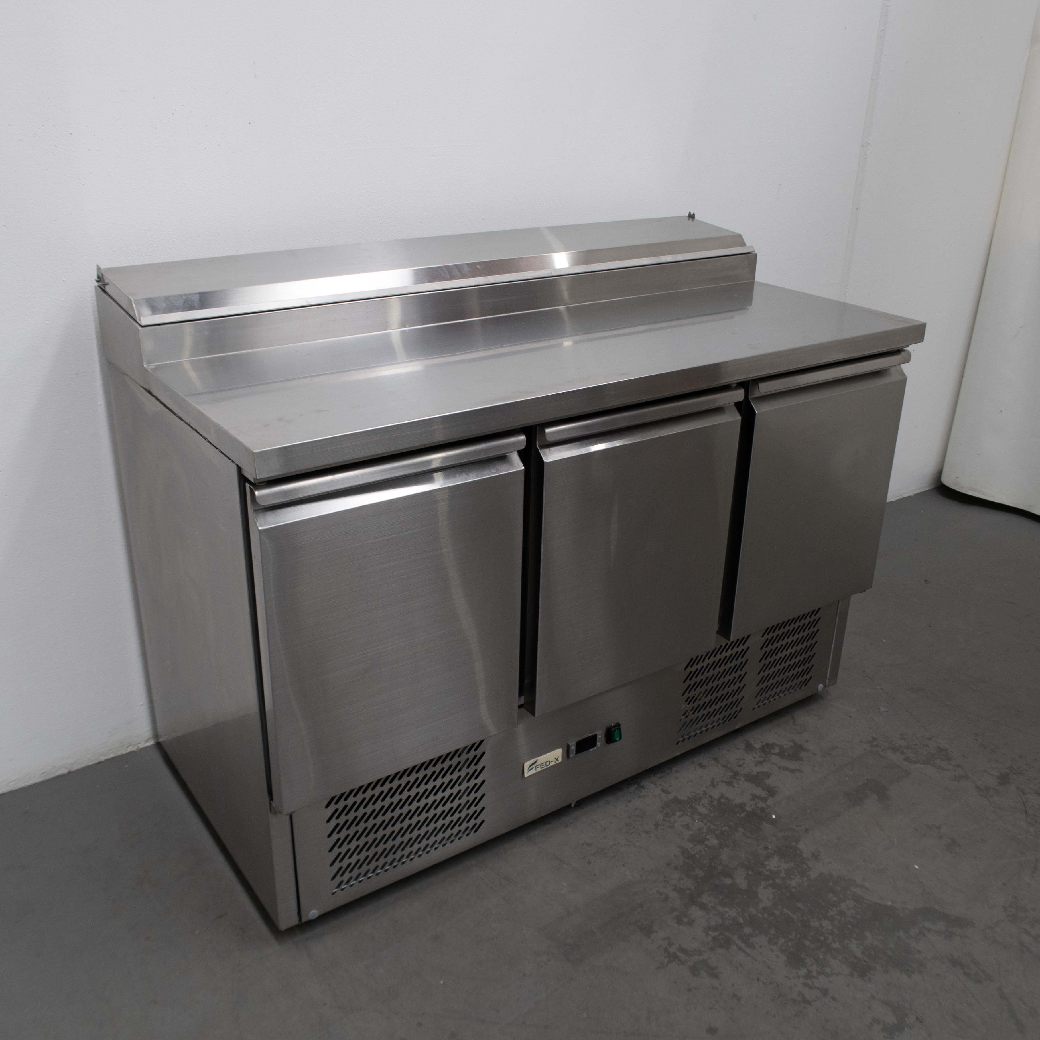 FED-X XGNS1300D Pizza Prep Bench