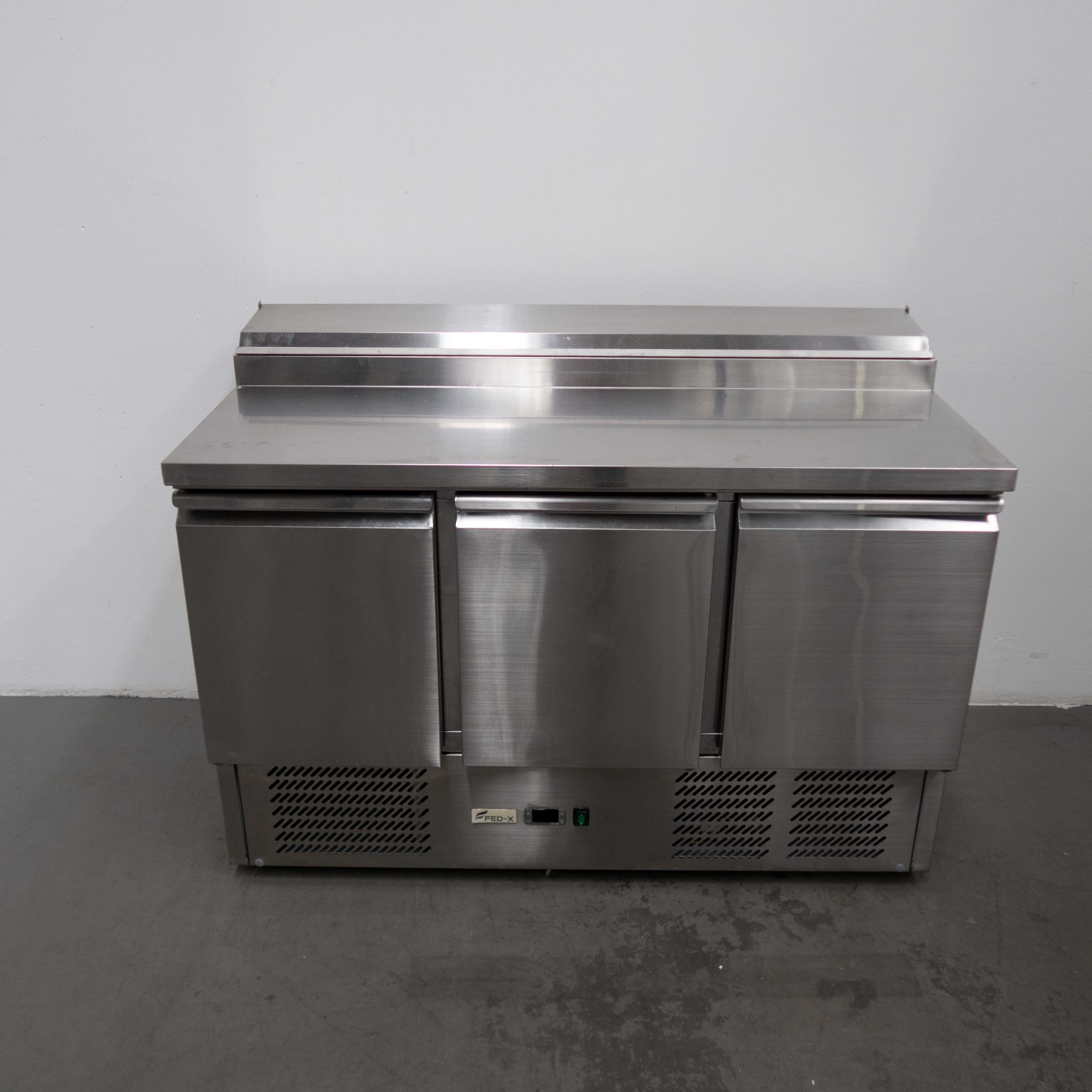 FED-X XGNS1300D Pizza Prep Bench