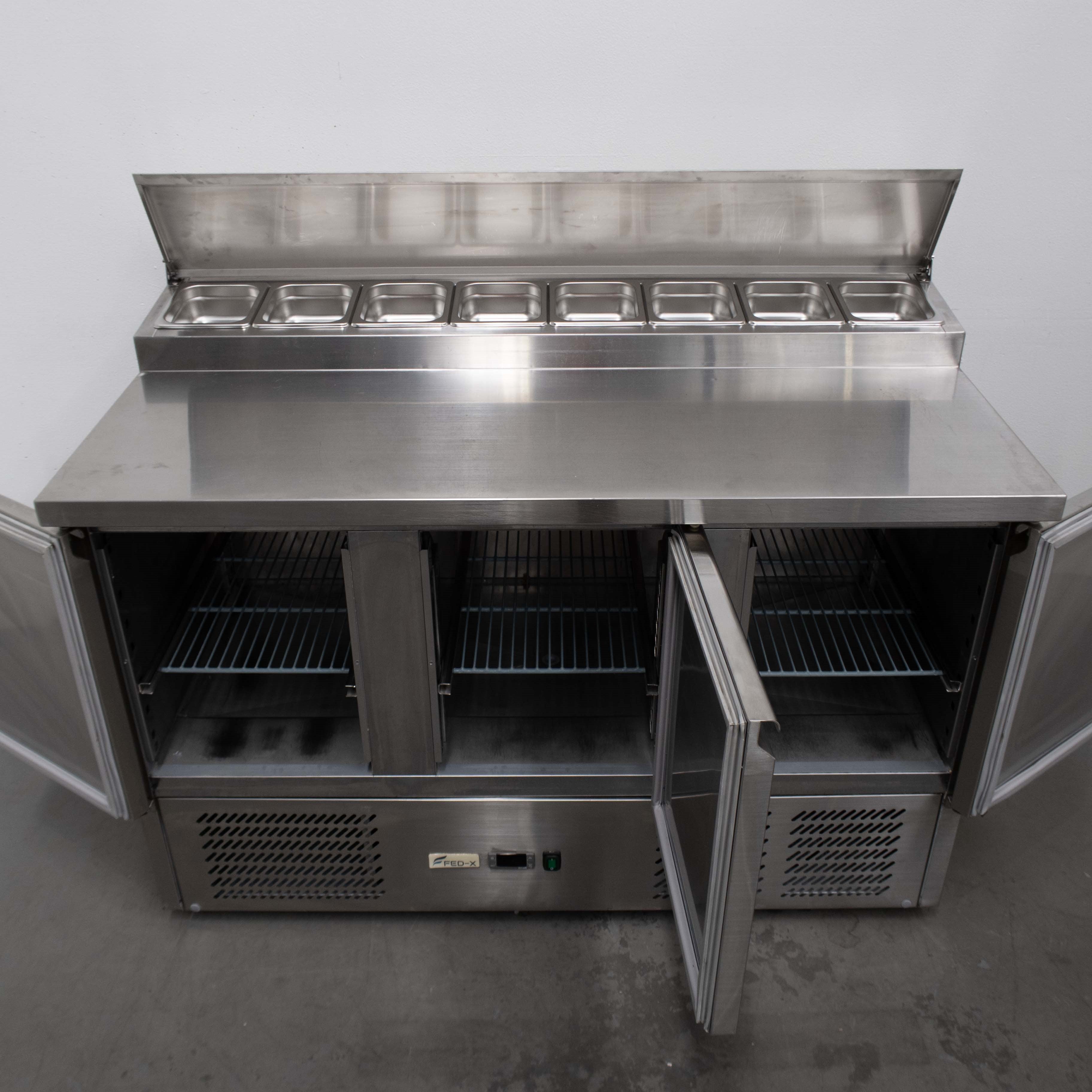 FED-X XGNS1300D Pizza Prep Bench