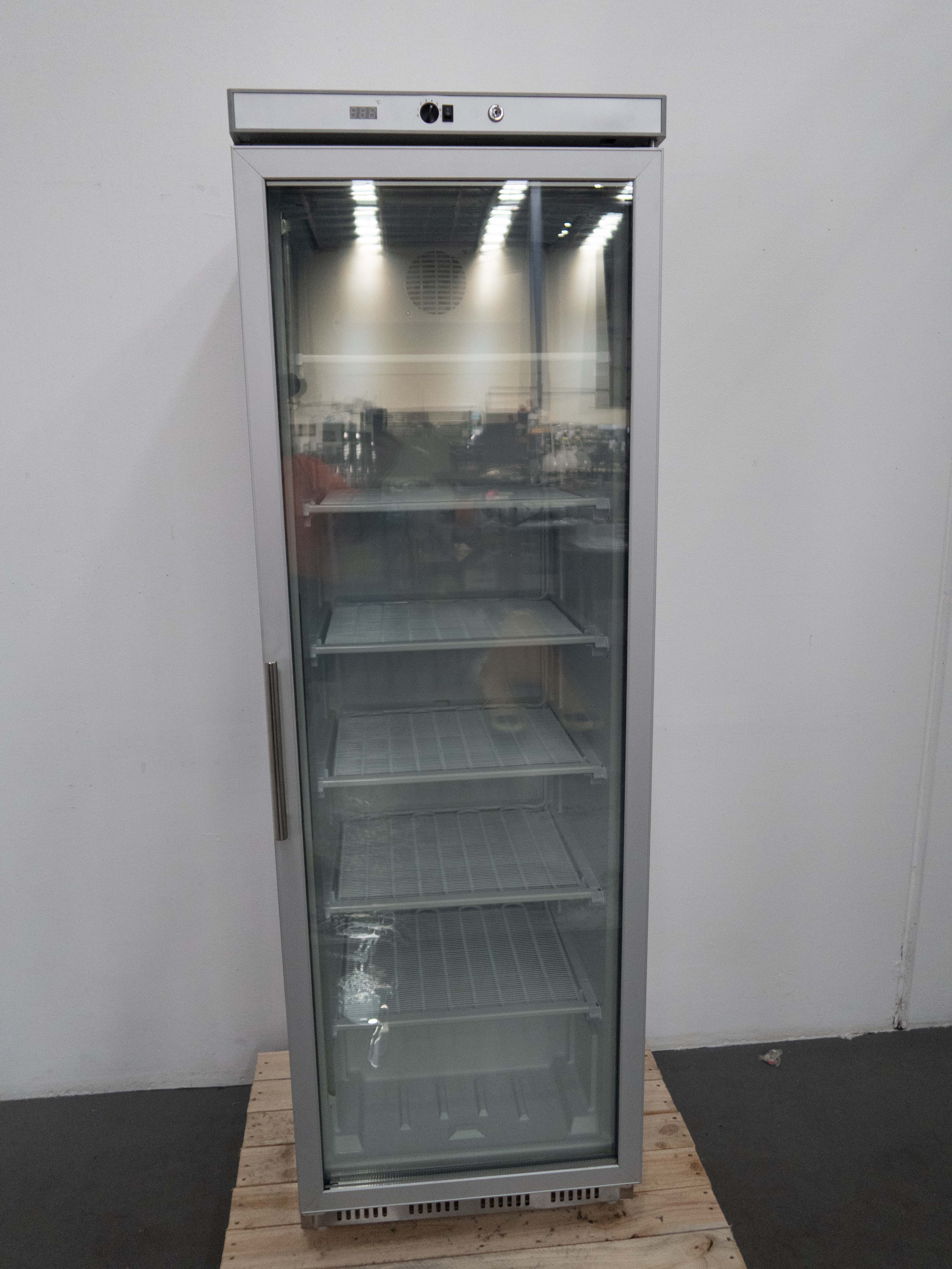 Thermaster HF400G Upright Freezer
