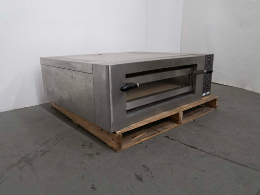 GAM FORK4TR400-FORNO KING 4 NR 1 CAM 1 Deck Pizza Oven