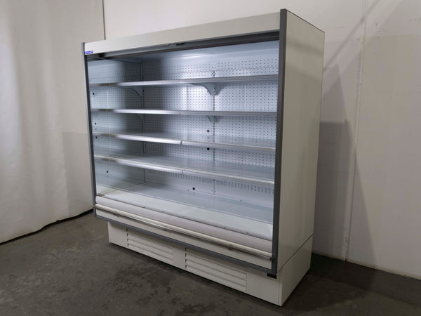 Bonnet Neve Onwave 3 Green 188 Multi Deck Chiller