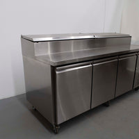 FED-X XSS8C20S3V Sandwich Prep Fridge