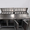 FED-X XSS8C20S3V Sandwich Prep Fridge