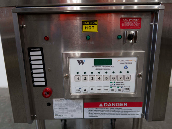 Winston LP46C48SN Pressure Fryer