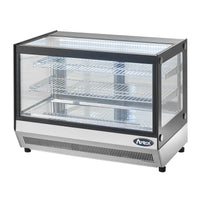 Atosa WTF160L Square Glass Cake Display